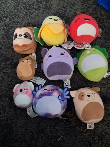 Squishmallow mini soft - squishmallow, plush