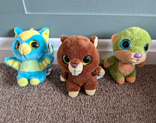 Aurora yoohoo friends plush - friends,