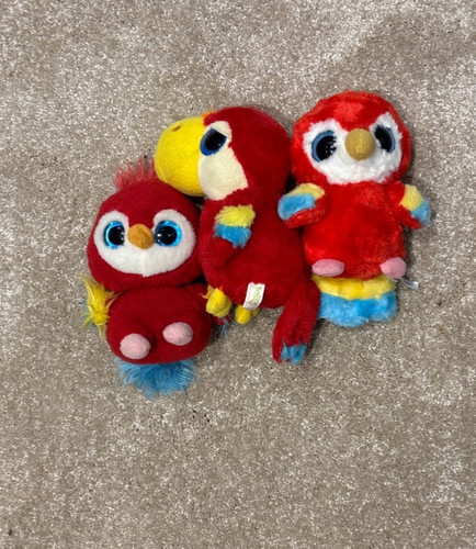 Soft toy parrot - soft, chicks