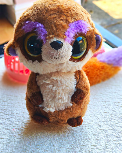 Yoohoo friends brown plush - yoohoo,