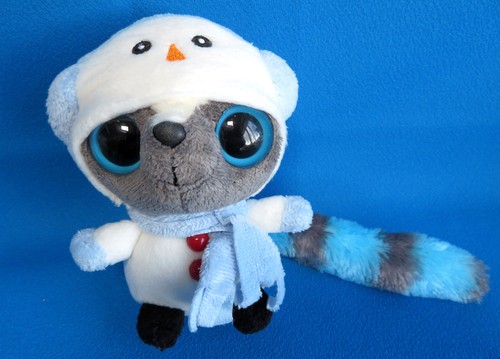 Yoohoo soft toy bush baby - soft,