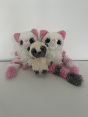 Yoohoo soft toys and keyring - soft,