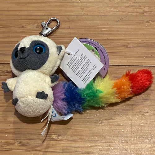 Yoohoo plush animal - plush, keyring