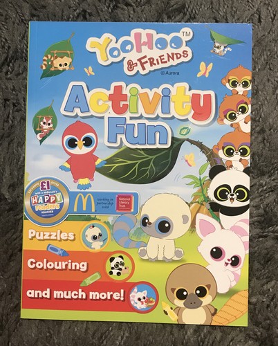 Yoohoo friends activity fun - yoohoo,