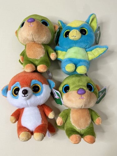 Set yoohoo plush - 4, 7”