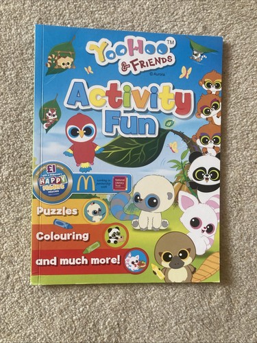 Yoohoo friends activity fun - &,