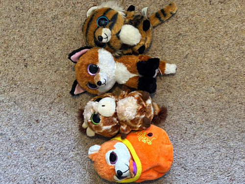Beanie plush bundle - beanie, 4