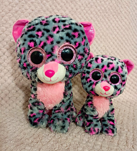 Beanie boos yoohoo - ty, leopard
