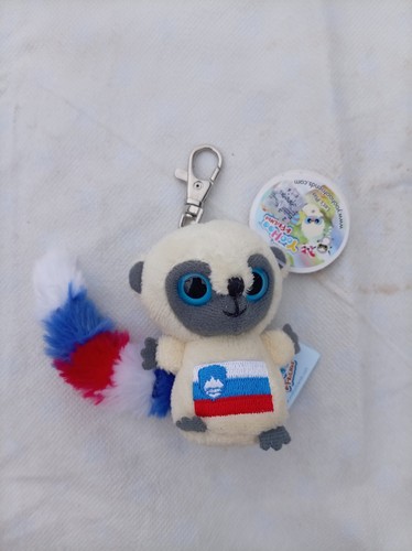 Rare aurora yoohoo keyring - rare,