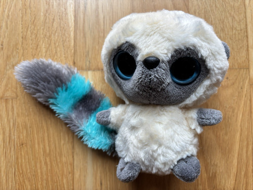 Yoohoo friends lemur plush - yoohoo,