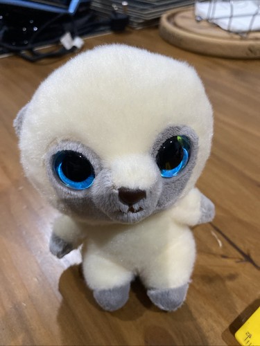 Yoohoo lemur soft plush toy - lemur,