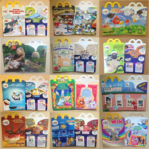 Mcdonalds happy meal toy - mcdonalds,