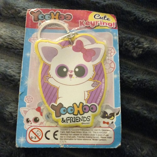 Yoohoo and friends keyring - friends,