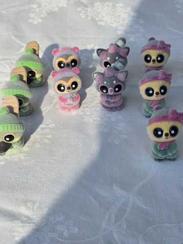 Yoohoo and friends figures - yoohoo,