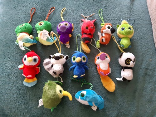 Mcdonalds yoohoo fiends toys - mcdonalds,