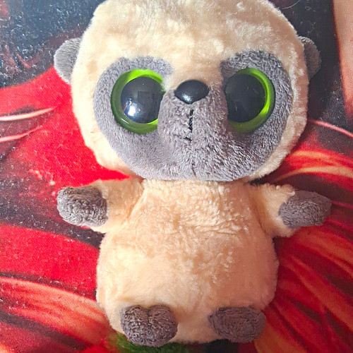 Beanie boos beige - ty,