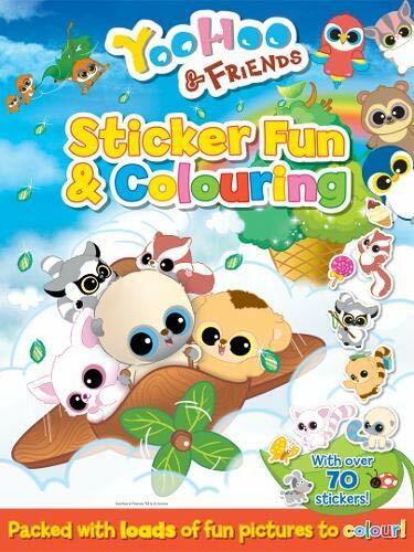 Yoohoo and friends sticker - sticker, fun