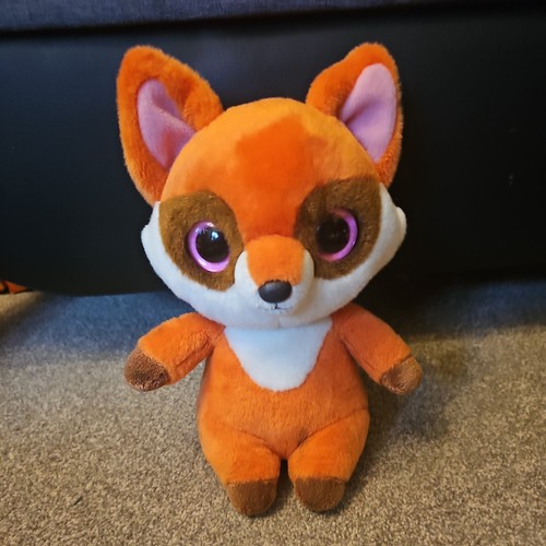 Yoohoo fox soft plush toy - yoohoo,