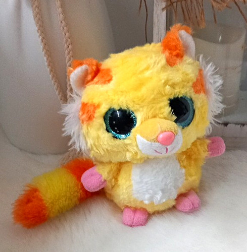 Yoohoo friends cat plush - &,